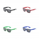 Lunettes de soleil avec monture en matériaux recyclés disponibles en plusieurs couleurs