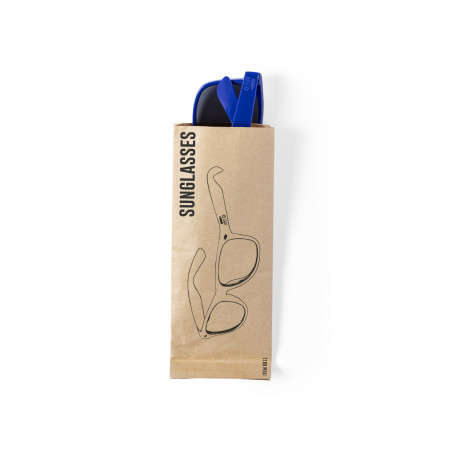 Lunettes de soleil avec monture en matériaux recyclés disponibles en plusieurs couleurs