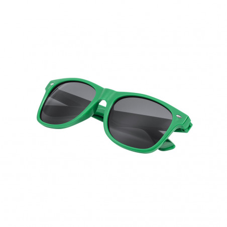 Lunettes de soleil avec monture en matériaux recyclés disponibles en plusieurs couleurs