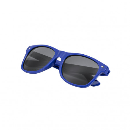 Lunettes de soleil avec monture en matériaux recyclés disponibles en plusieurs couleurs