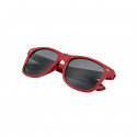 Lunettes de soleil avec monture en matériaux recyclés disponibles en plusieurs couleurs
