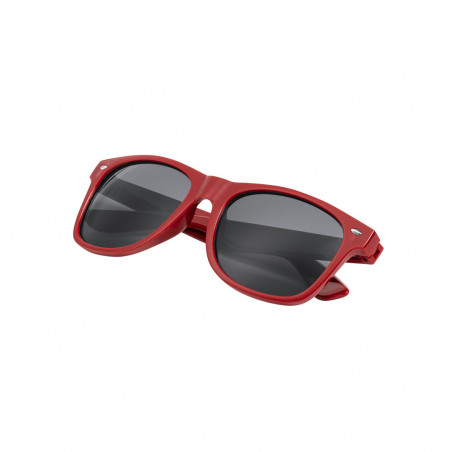 Lunettes de soleil avec monture en matériaux recyclés disponibles en plusieurs couleurs