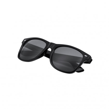Lunettes de soleil avec monture en matériaux recyclés disponibles en plusieurs couleurs