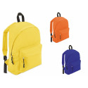 Sac à dos avec poche extérieure