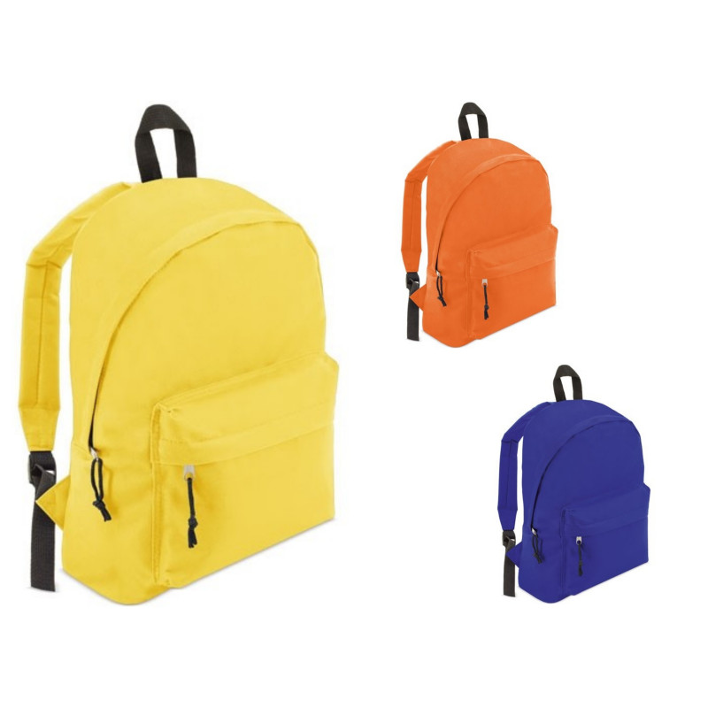 Sac à dos avec poche extérieure