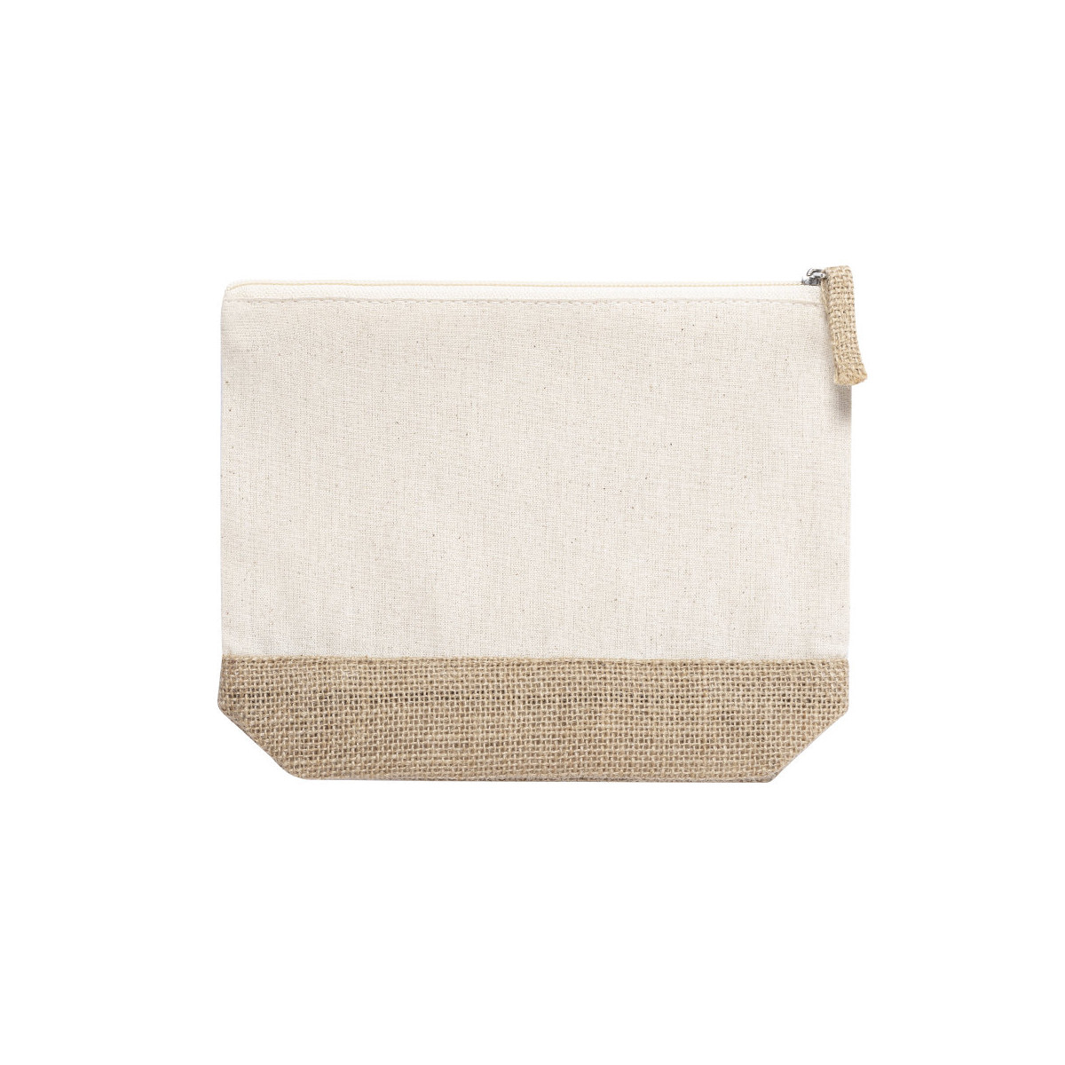Nécessaire en jute et coton naturel Simplicité et élégance écologique