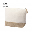 Nécessaire en jute et coton naturel Simplicité et élégance écologique