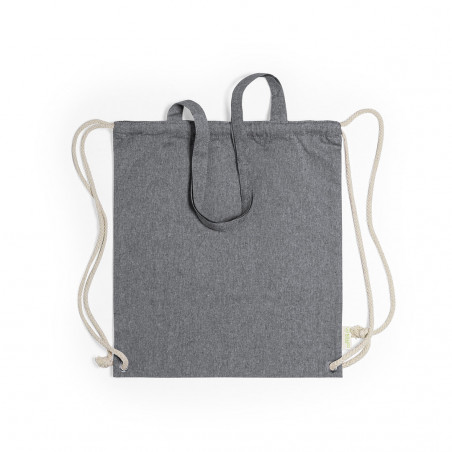 Sac à dos à cordes avec poignées de différentes couleurs