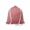 Sac à dos en tissu avec des anses de plusieurs couleurs