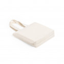 Sac tote en coton blanc avec anses renforcées à offrir