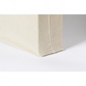 Sac tote en coton blanc avec anses renforcées à offrir