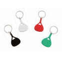 Porte-clés de padel fabriqué en aluminium