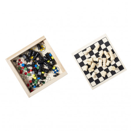 Set de jeux de parchess