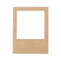 Cadre photo magnétique en carton recyclé pour photos 8,5x9 cm
