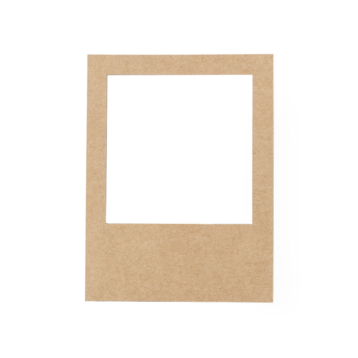 Cadre photo magnétique en carton recyclé pour photos 8,5x9 cm