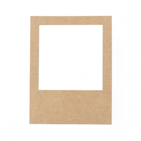 Cadre photo magnétique en carton recyclé pour photos 8,5x9 cm