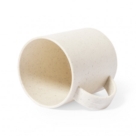Tasse mug légère de 350 ml de capacité avec certification Food Grade