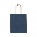 Sac en jute de plusieurs couleurs et anses en coton de couleur naturelle