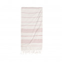 Pareo Serviette Bicolore en Coton Biologique Un Cadeau Élégant et Durable