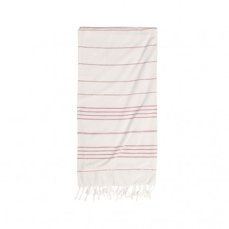 Pareo Serviette Bicolore en Coton Biologique Un Cadeau Élégant et Durable