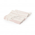 Pareo Serviette Bicolore en Coton Biologique Un Cadeau Élégant et Durable