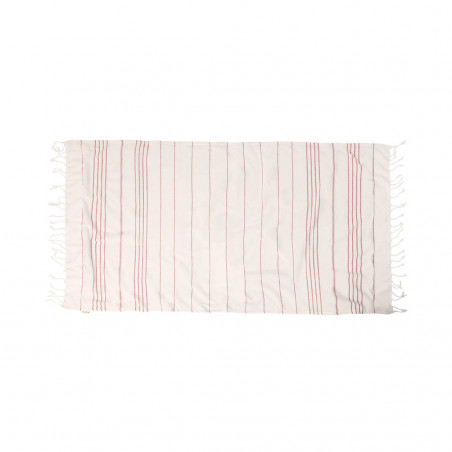 Pareo Serviette Bicolore en Coton Biologique Un Cadeau Élégant et Durable
