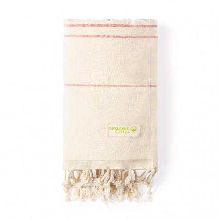 Pareo Serviette Bicolore en Coton Biologique Un Cadeau Élégant et Durable
