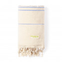 Pareo Serviette Bicolore en Coton Biologique Un Cadeau Élégant et Durable
