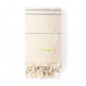 Pareo Serviette Bicolore en Coton Biologique Un Cadeau Élégant et Durable