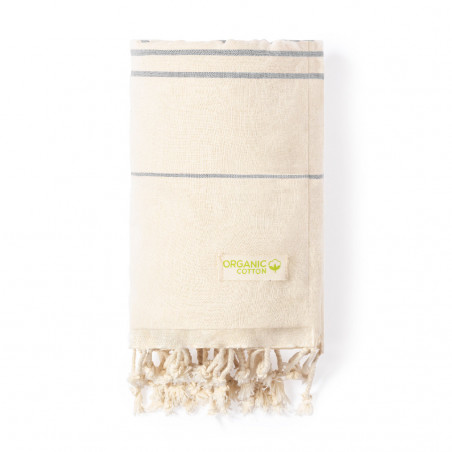 Pareo Serviette Bicolore en Coton Biologique Un Cadeau Élégant et Durable