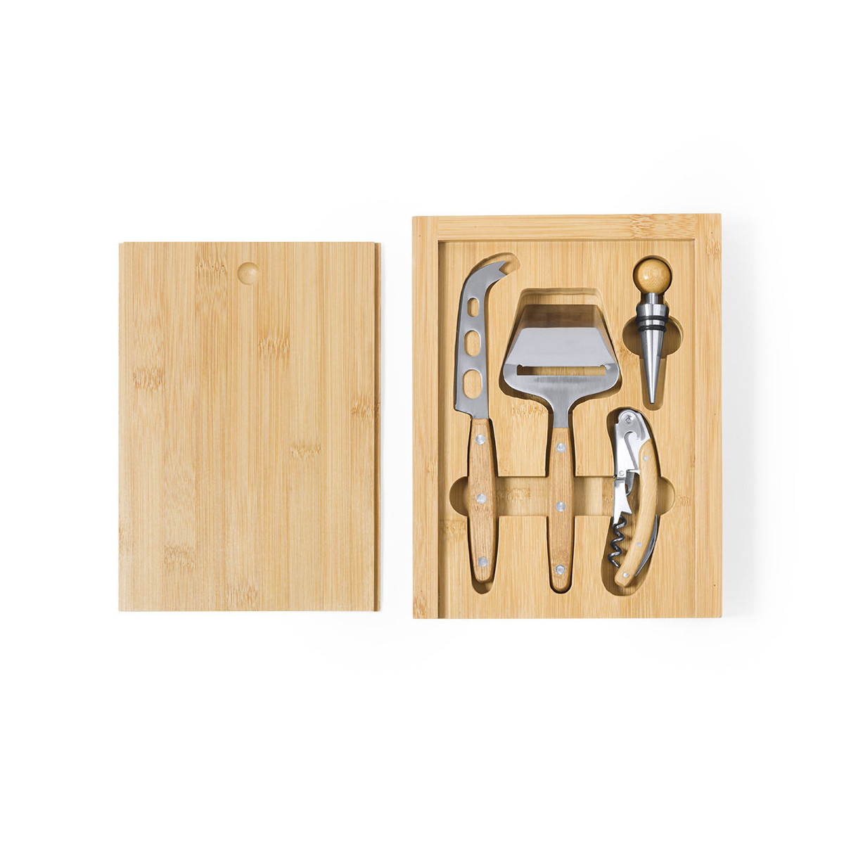 Coffret vin et fromage Hiblux