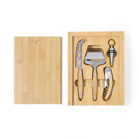 Coffret vin et fromage Hiblux