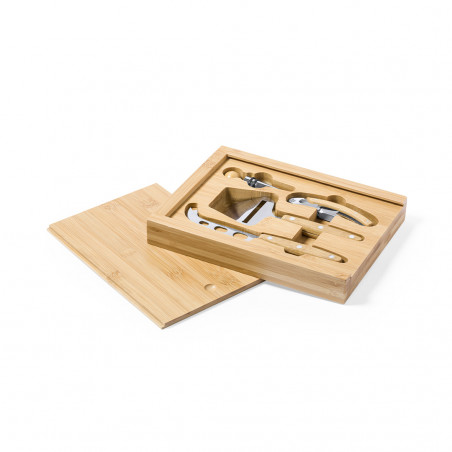 Coffret vin et fromage Hiblux