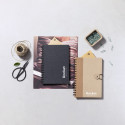 Carnet à anneaux A5 écologique en carton recyclé et style durable