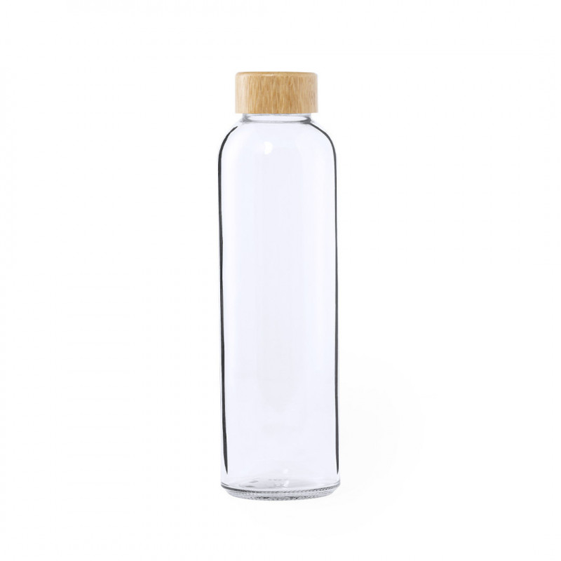 Bouteille en bambou avec bouchon à vis