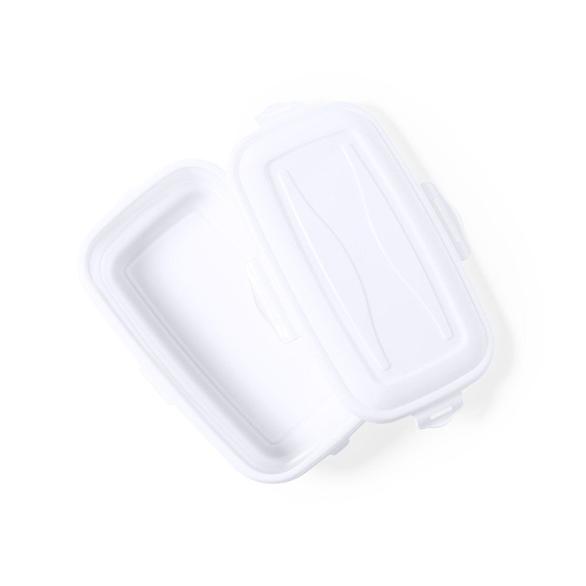 Boîte à lunch rectangulaire de 1 L avec certification Food Grade