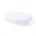 Boîte à lunch rectangulaire de 1 L avec certification Food Grade