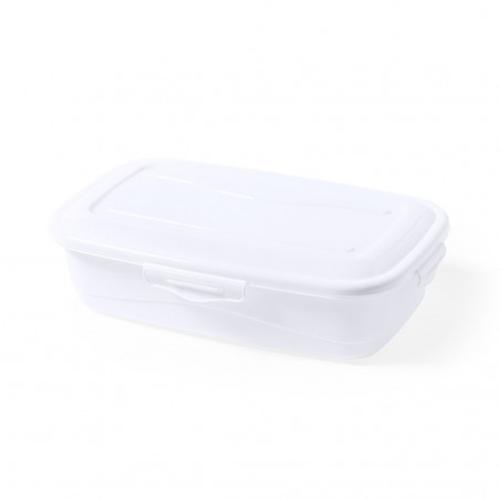 Boîte à lunch rectangulaire de 1 L avec certification Food Grade