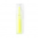 Marqueur fluorescent jaune en plastique recyclé, fournitures scolaires ou de bureau
