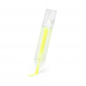 Marqueur fluorescent jaune en plastique recyclé, fournitures scolaires ou de bureau