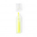 Marqueur fluorescent jaune en plastique recyclé, fournitures scolaires ou de bureau