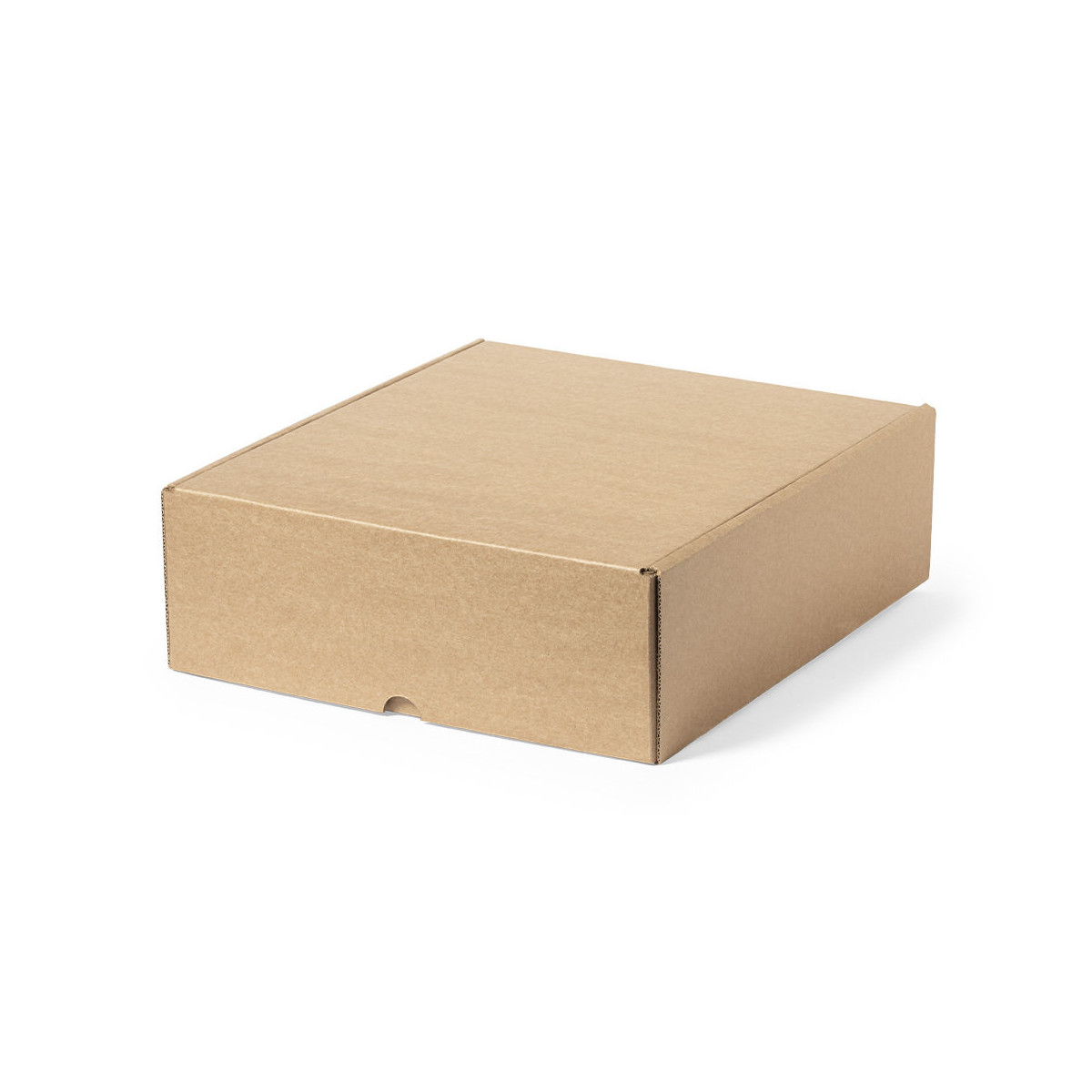 Boîte en carton recyclé