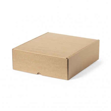 Boîte en carton recyclé