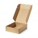 Boîte en carton recyclé