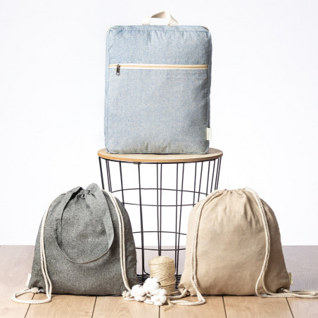 Sac écologique en coton recyclé Design moderne et durable