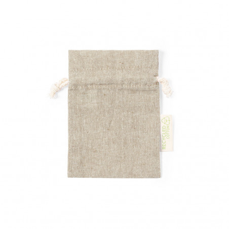 Sac en tissu avec cordon réglable