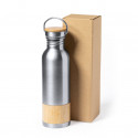 Boîte de présentation pour bidons et bouteilles en couleur kraft
