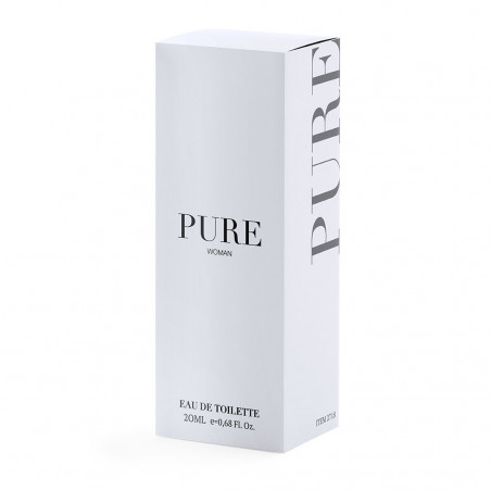 Parfum pour femme en spray Eau De Toilette Pure Woman 20ml.
