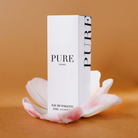 Parfum pour femme en spray Eau De Toilette Pure Woman 20ml.
