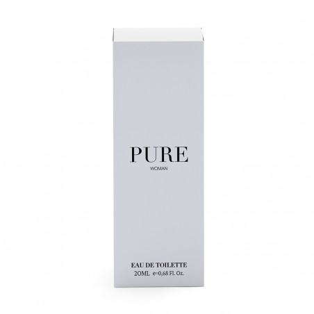 Parfum pour femme en spray Eau De Toilette Pure Woman 20ml.